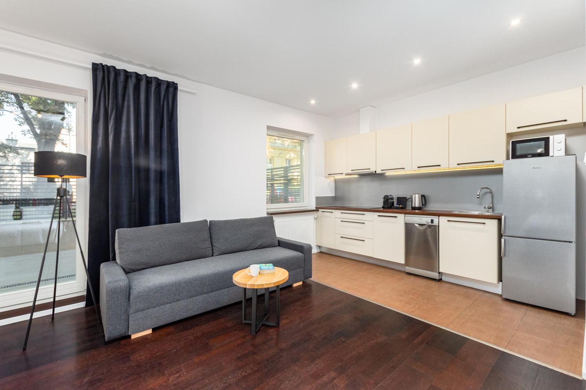 Apartamenty Piekna 28A By Your Freedom Варшава Екстериор снимка