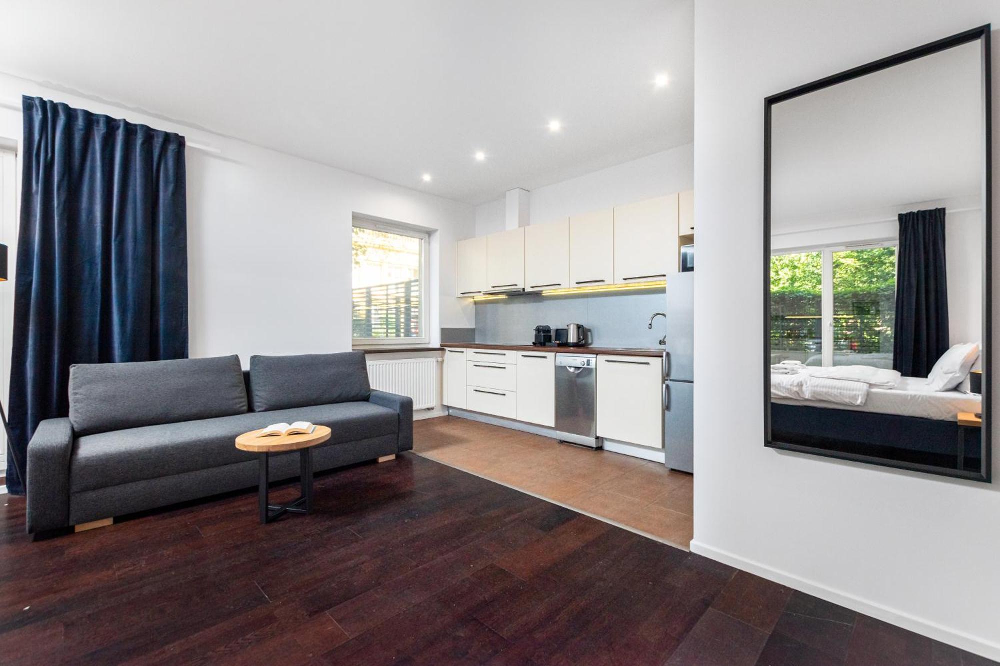 Apartamenty Piekna 28A By Your Freedom Варшава Екстериор снимка