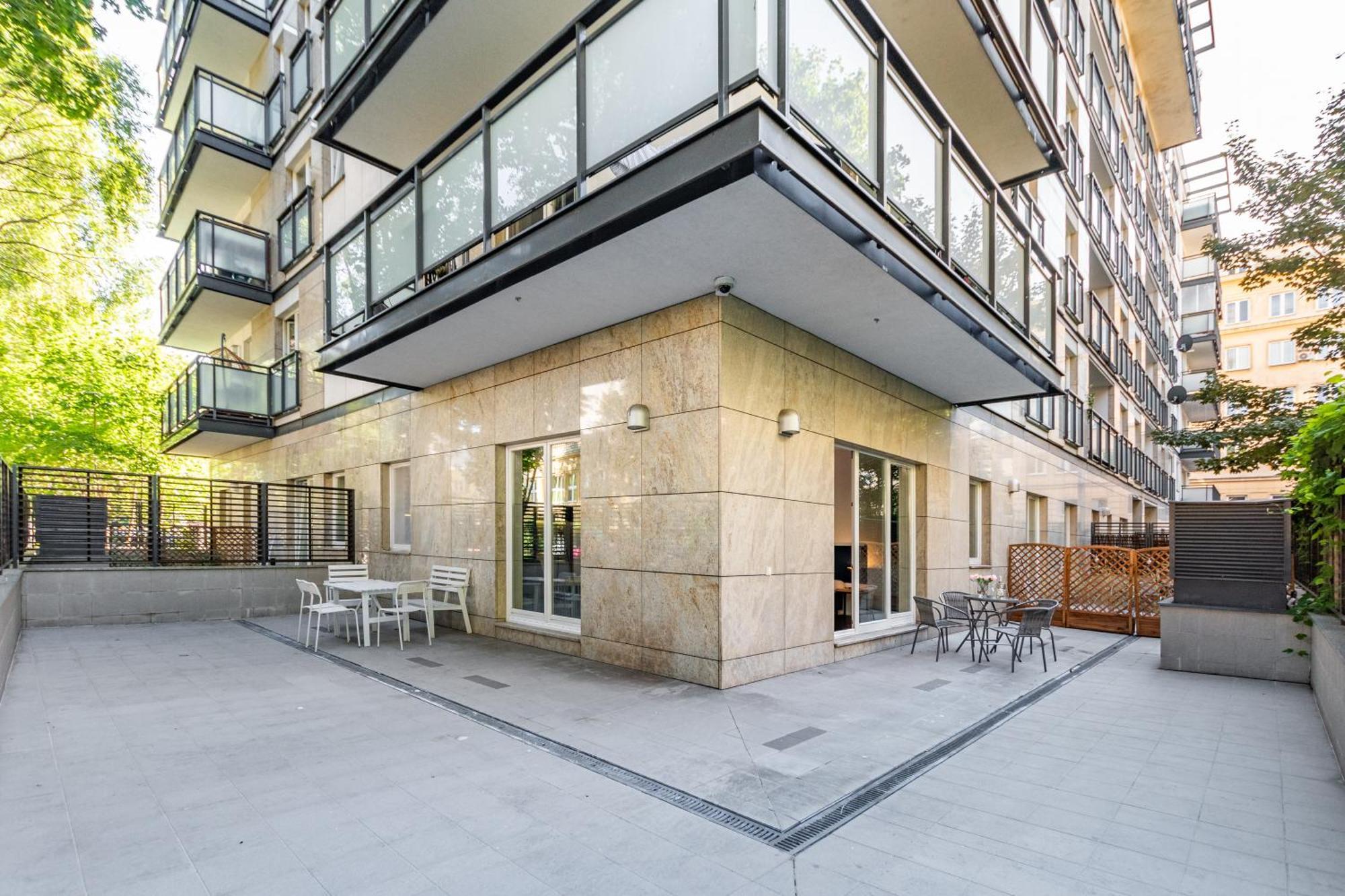 Apartamenty Piekna 28A By Your Freedom Варшава Екстериор снимка
