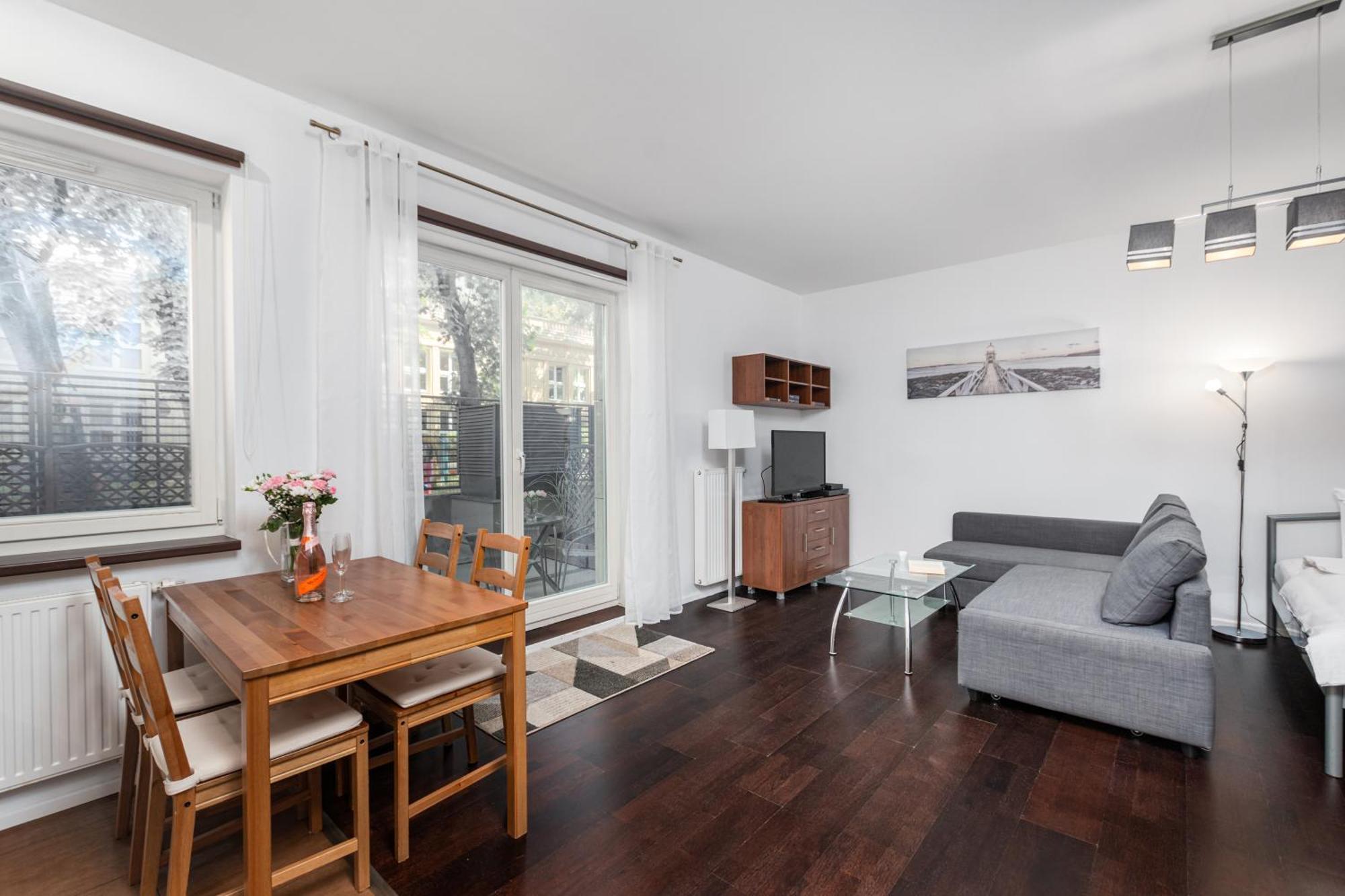 Apartamenty Piekna 28A By Your Freedom Варшава Екстериор снимка